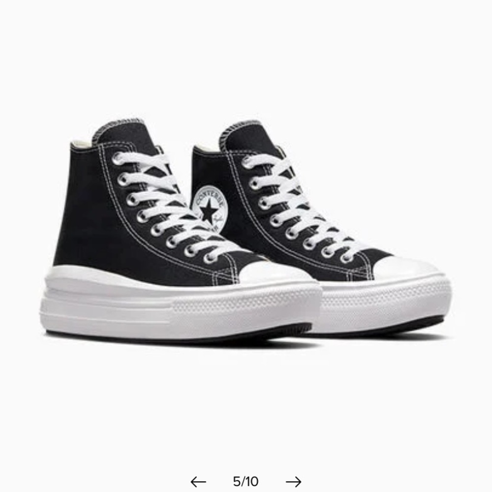 Chuck Taylor All Star Move Platform Women’s Size 8